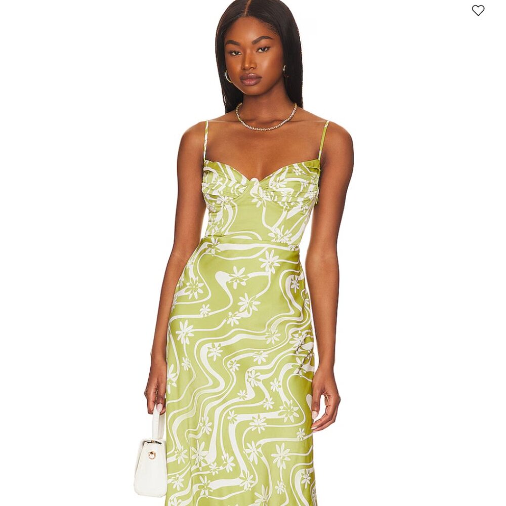 Mabel Dress ASTR the Label brand:ASTR the Label SIZE M